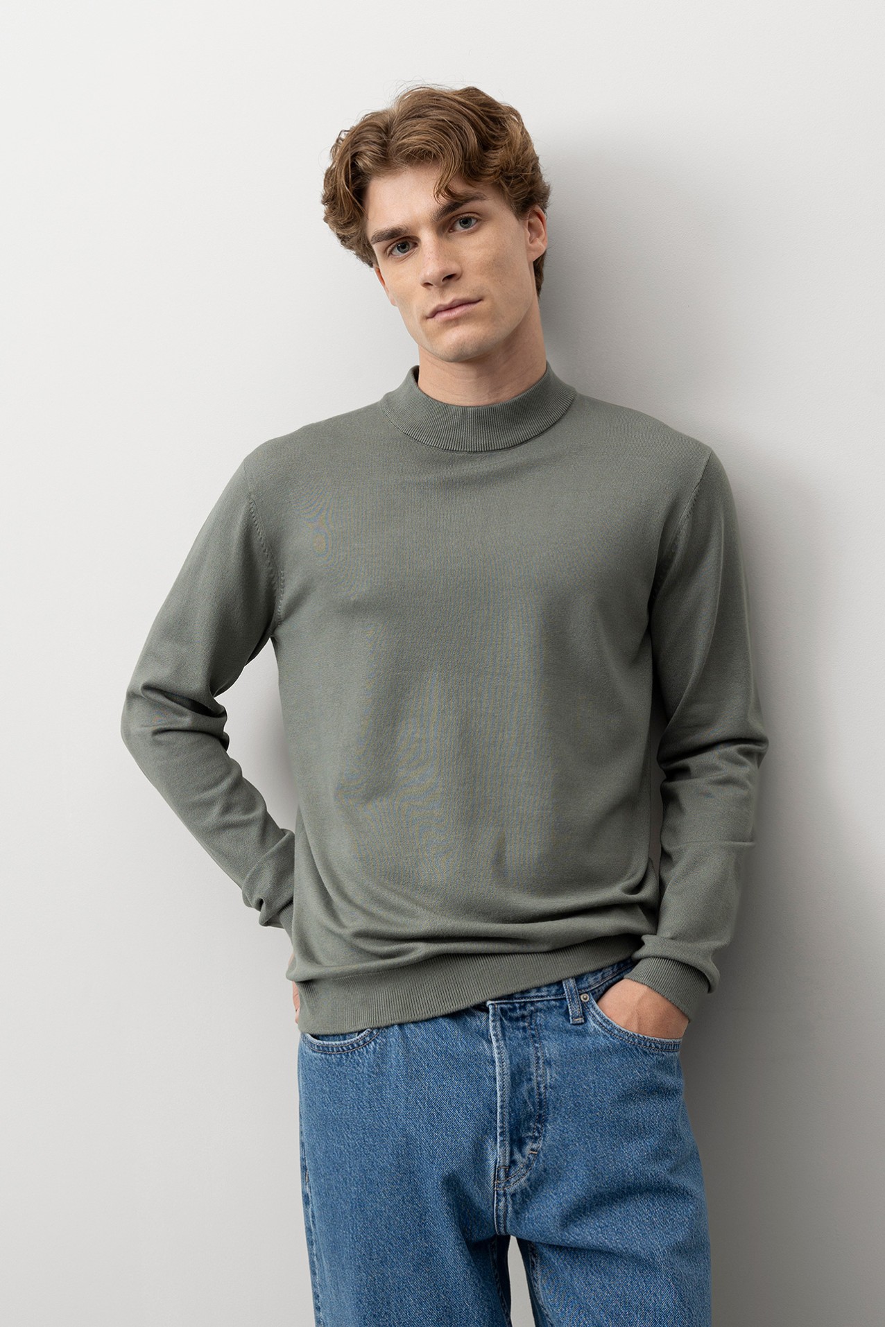 Camisola Tricotada Verde