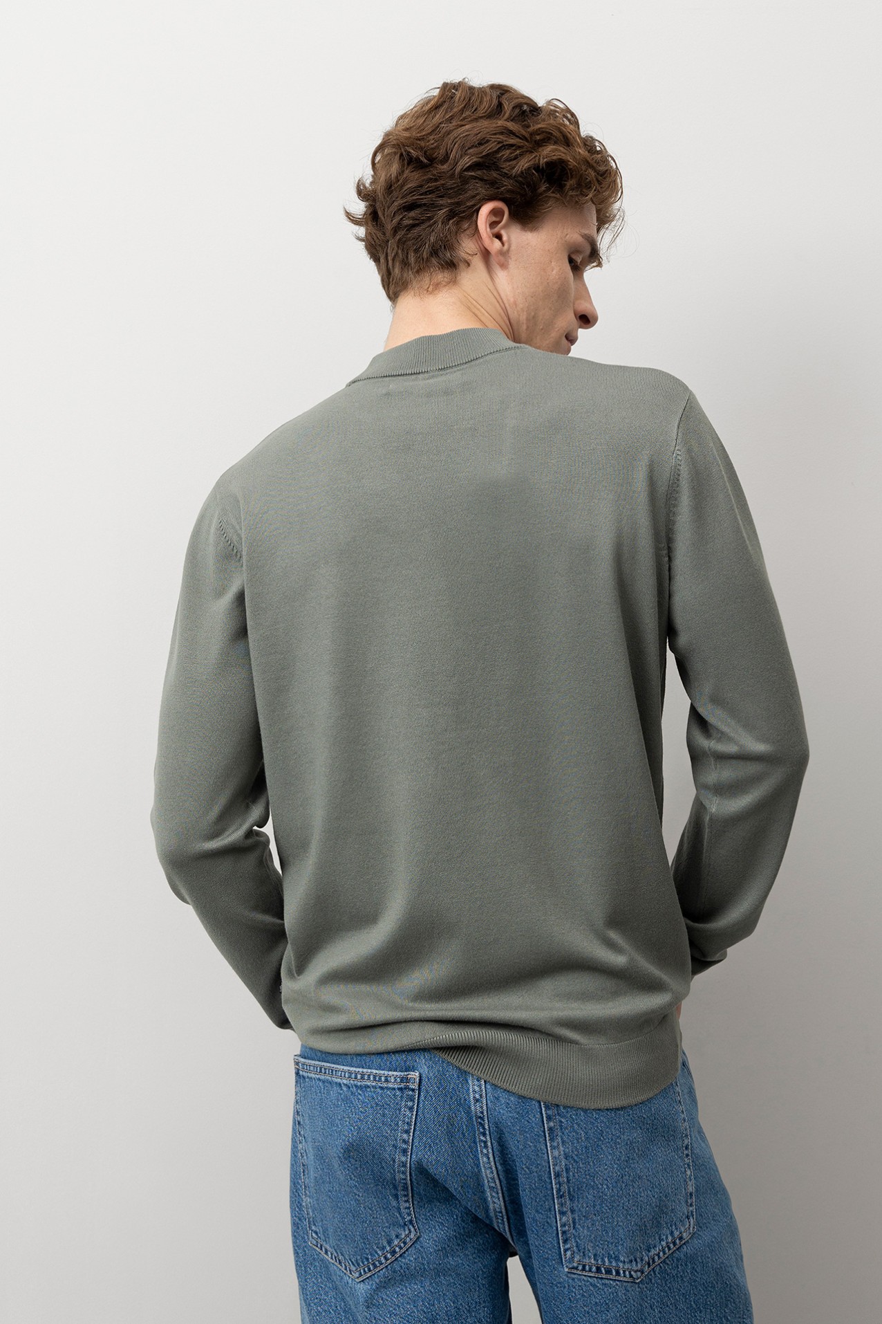 Camisola Tricotada Verde