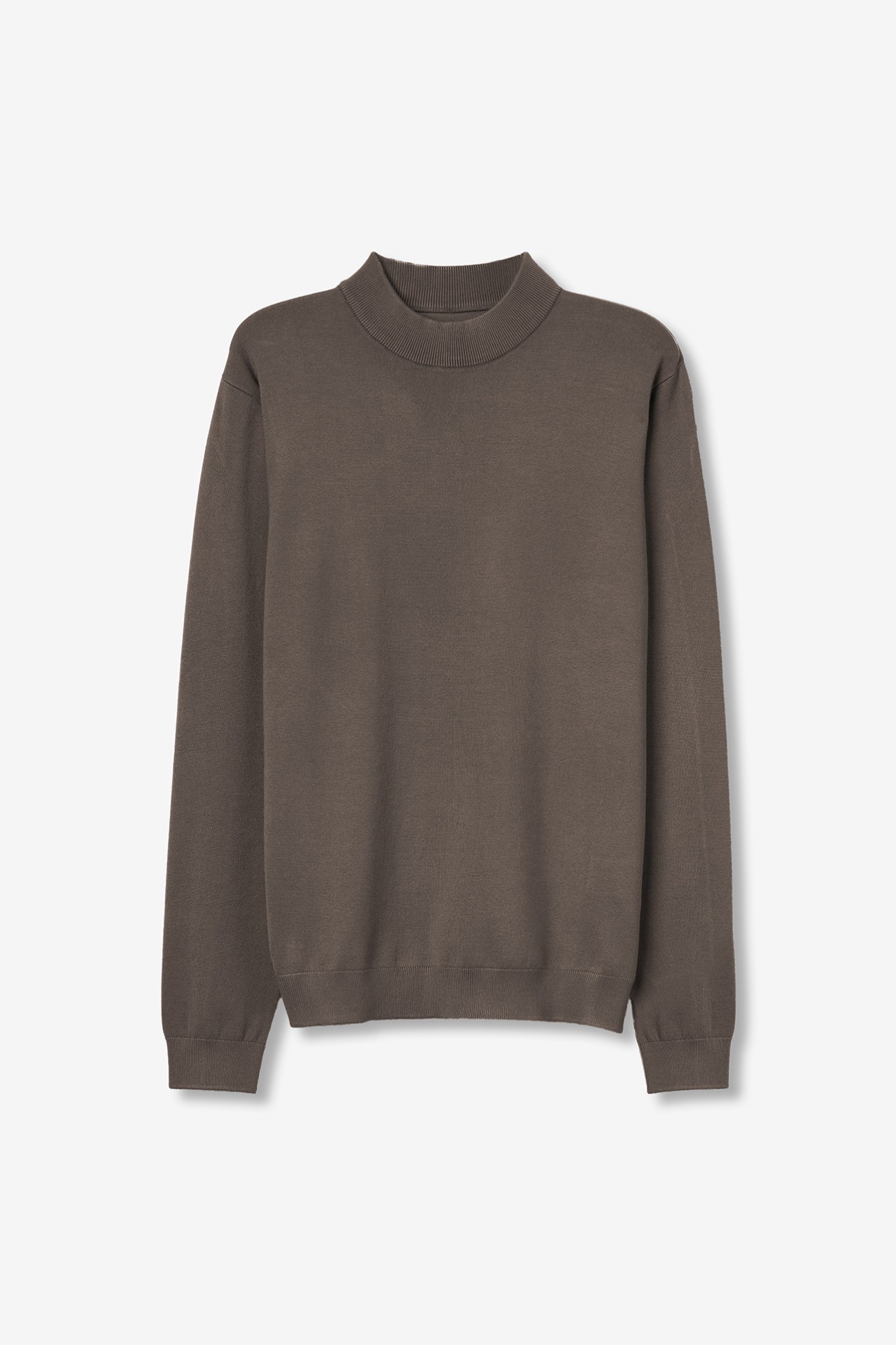 Camisola Tricotada Castanha