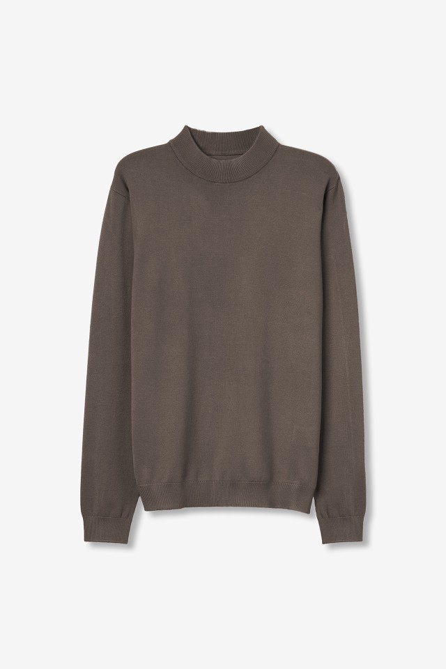 Brown Knit Sweater Brown Knit Sweater