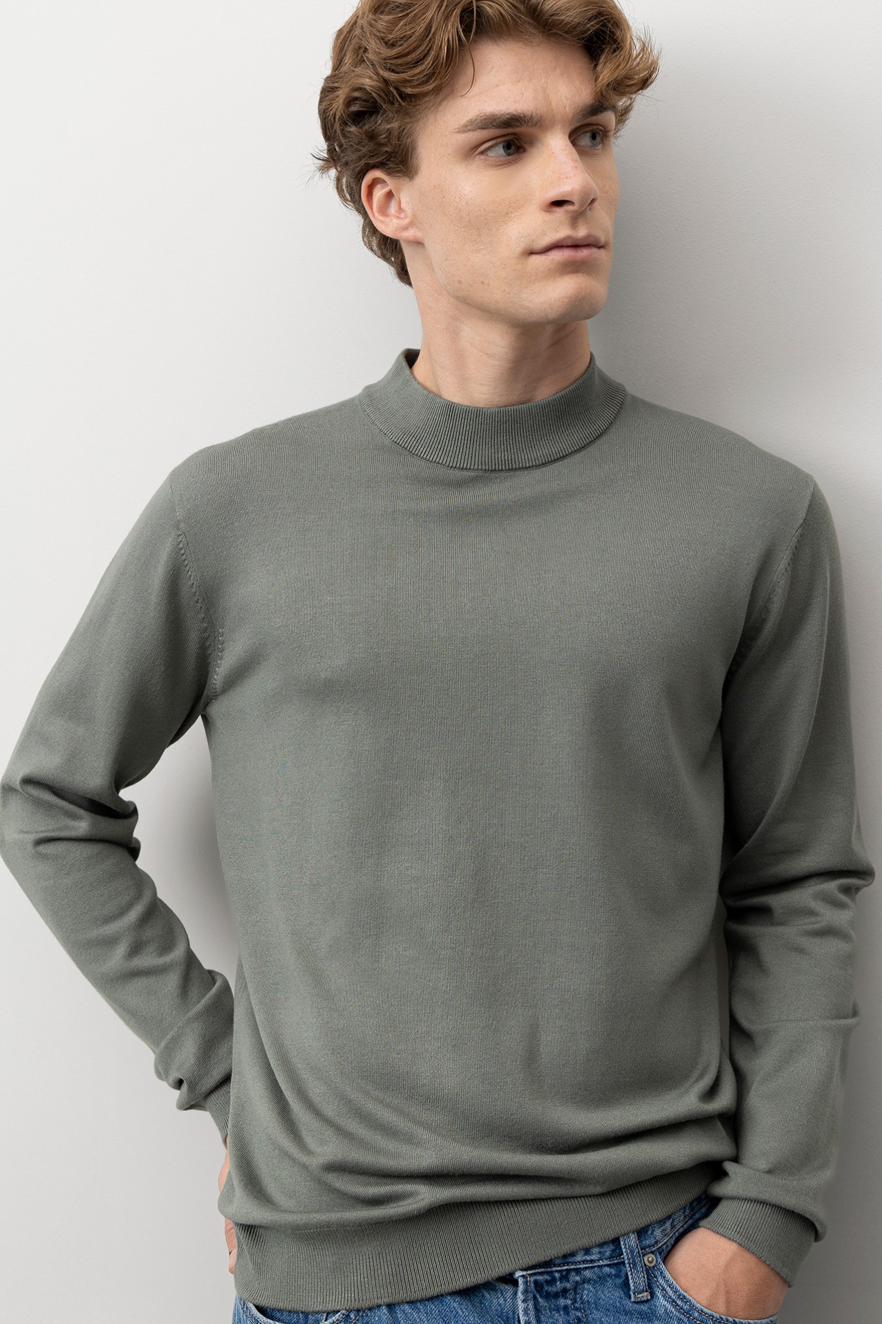 Camisola Tricotada Verde