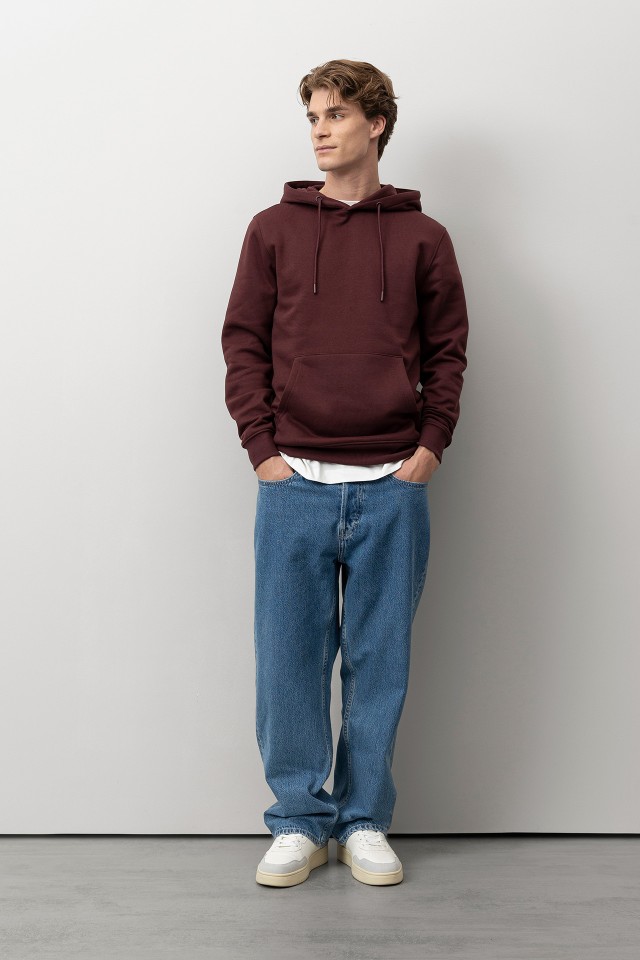 Dark Red Hoodie Dark Red Hoodie