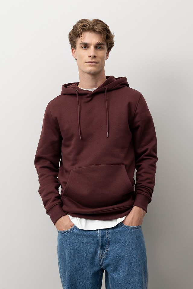 Dark Red Hoodie Dark Red Hoodie