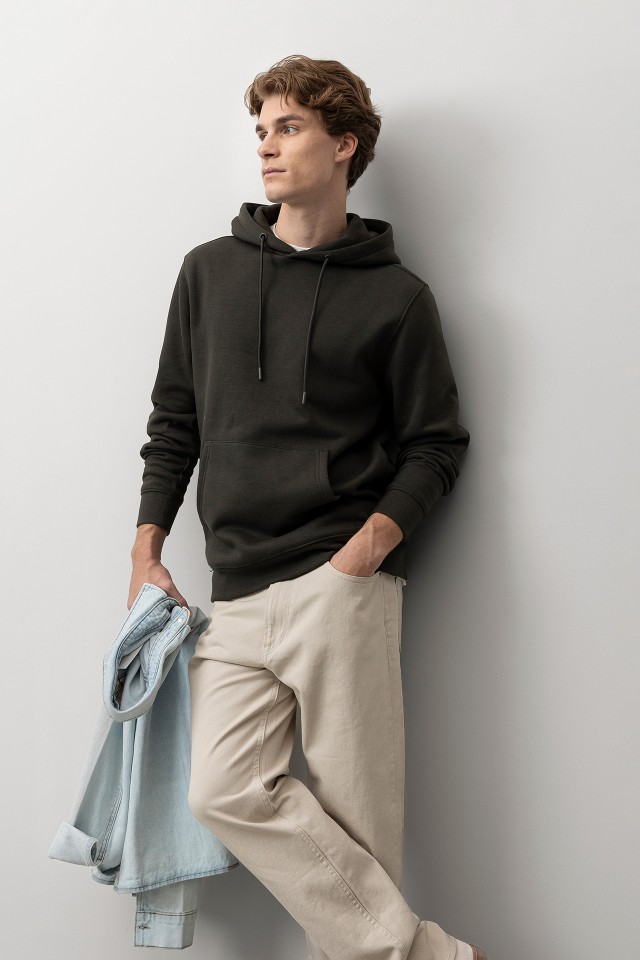 Dark Green Hoodie