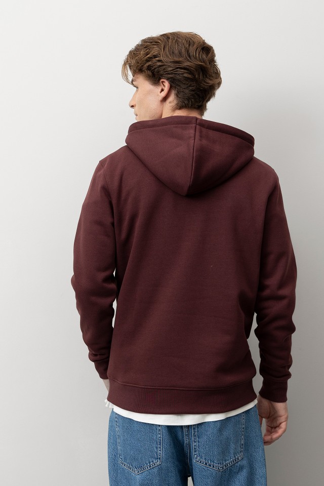 Dark Red Hoodie Dark Red Hoodie
