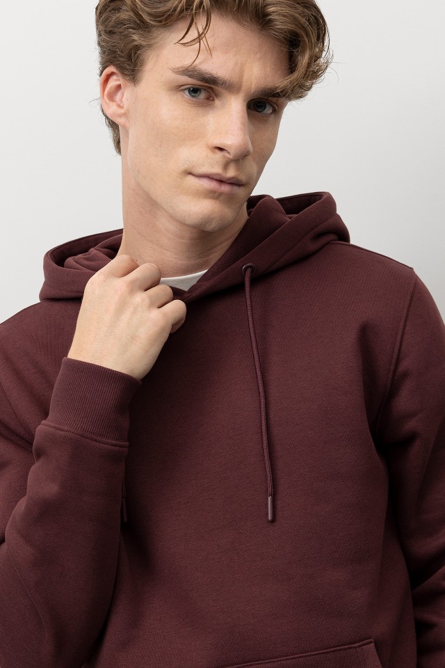 Dark Red Hoodie Dark Red Hoodie