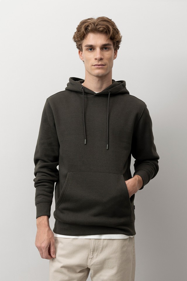 Hoodie Verde Casual Hoodie Verde Casual