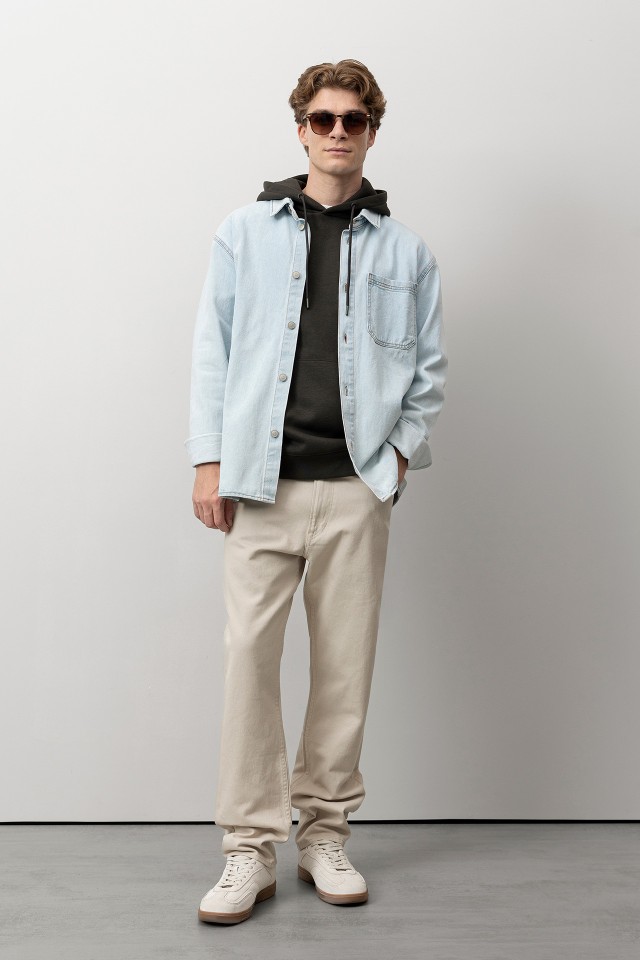 Hoodie Verde Casual Hoodie Verde Casual