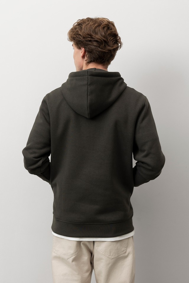 Hoodie Verde Casual Hoodie Verde Casual