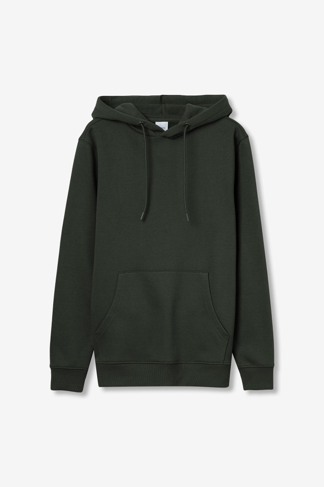 Hoodie Verde Casual Hoodie Verde Casual