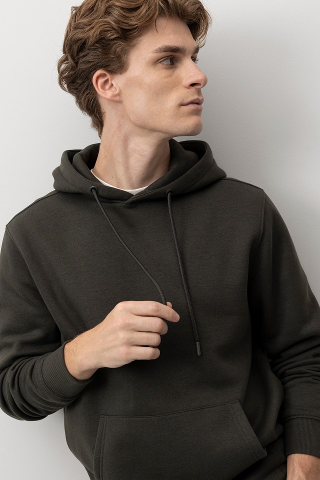 Hoodie Verde Casual Hoodie Verde Casual