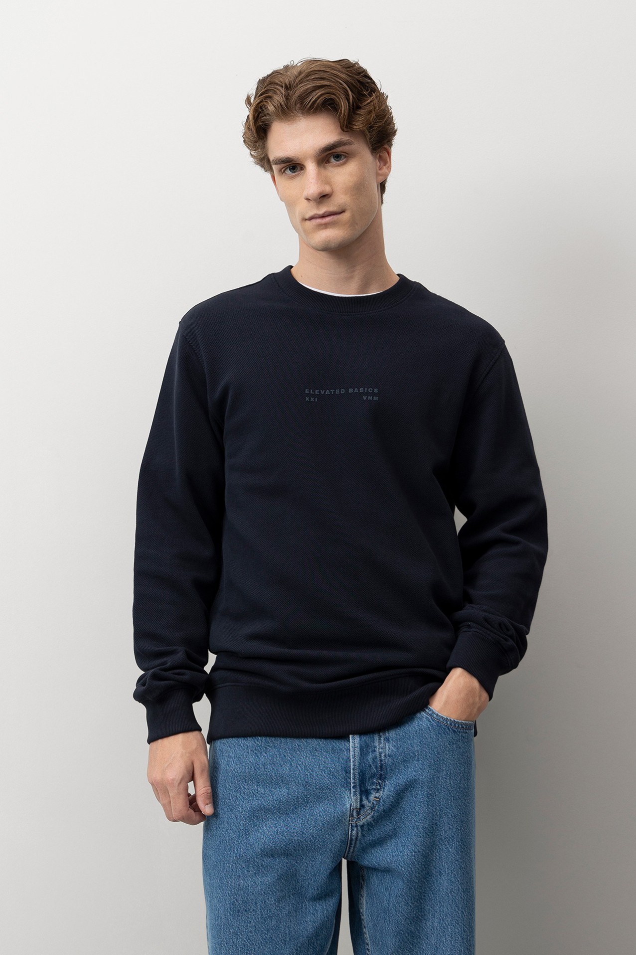 Sweatshirt Azul Escuro