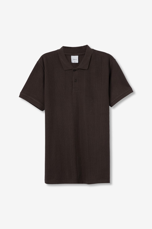 Brown Short Sleeve Polo Brown Short Sleeve Polo