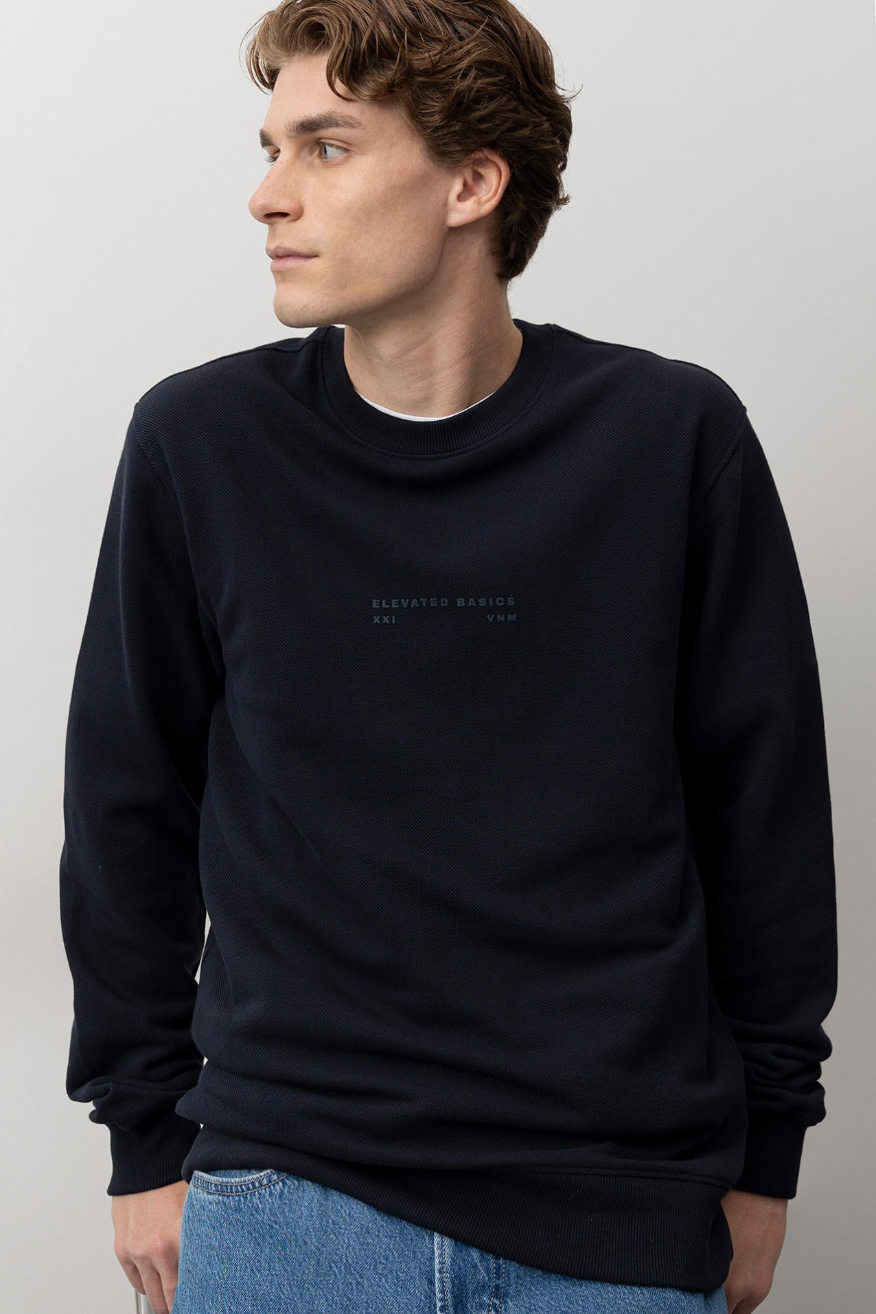 Sweatshirt Azul Escuro