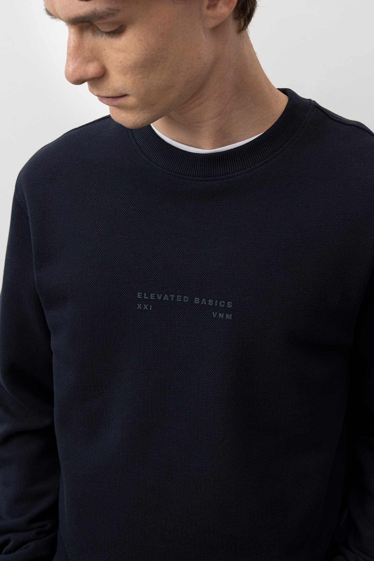 Sweatshirt Azul Escuro