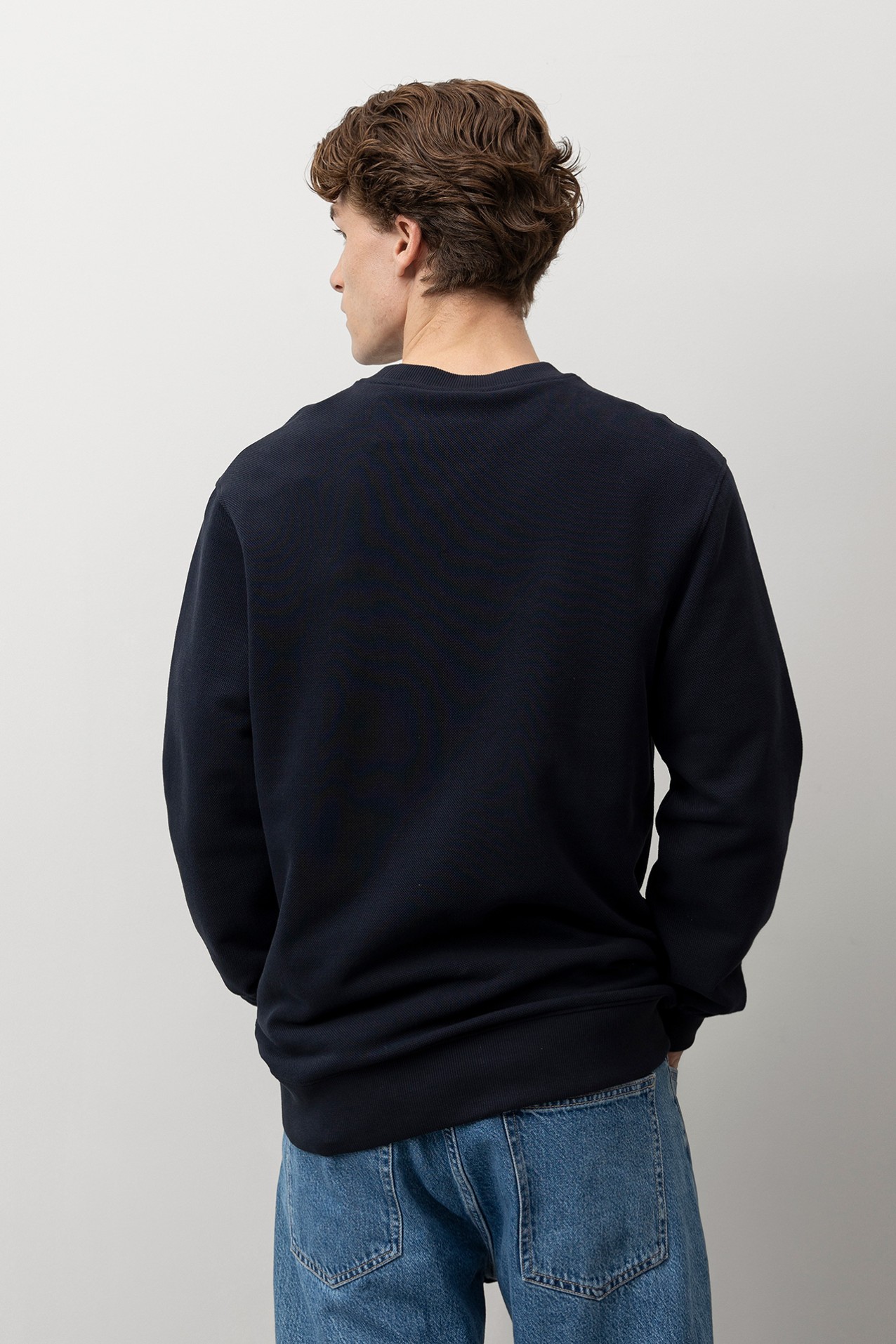 Sweatshirt Azul Escuro