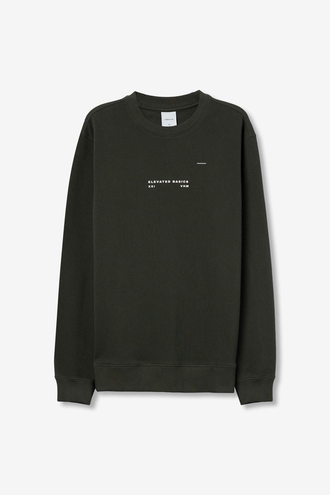 Sweat Verde Masculina Regular