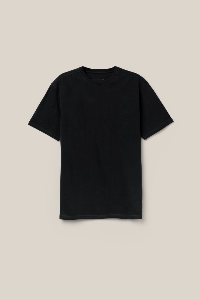 Regular T-Shirt with Embroidered Logo Regular T-Shirt with Embroidered Logo