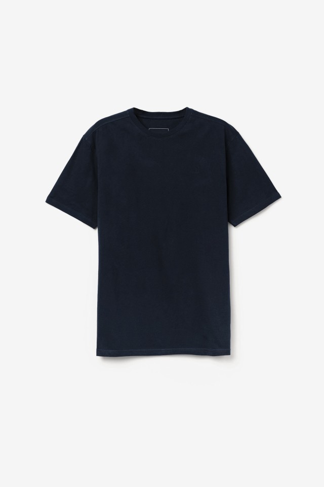 Regular T-Shirt with Embroidered Logo Regular T-Shirt with Embroidered Logo