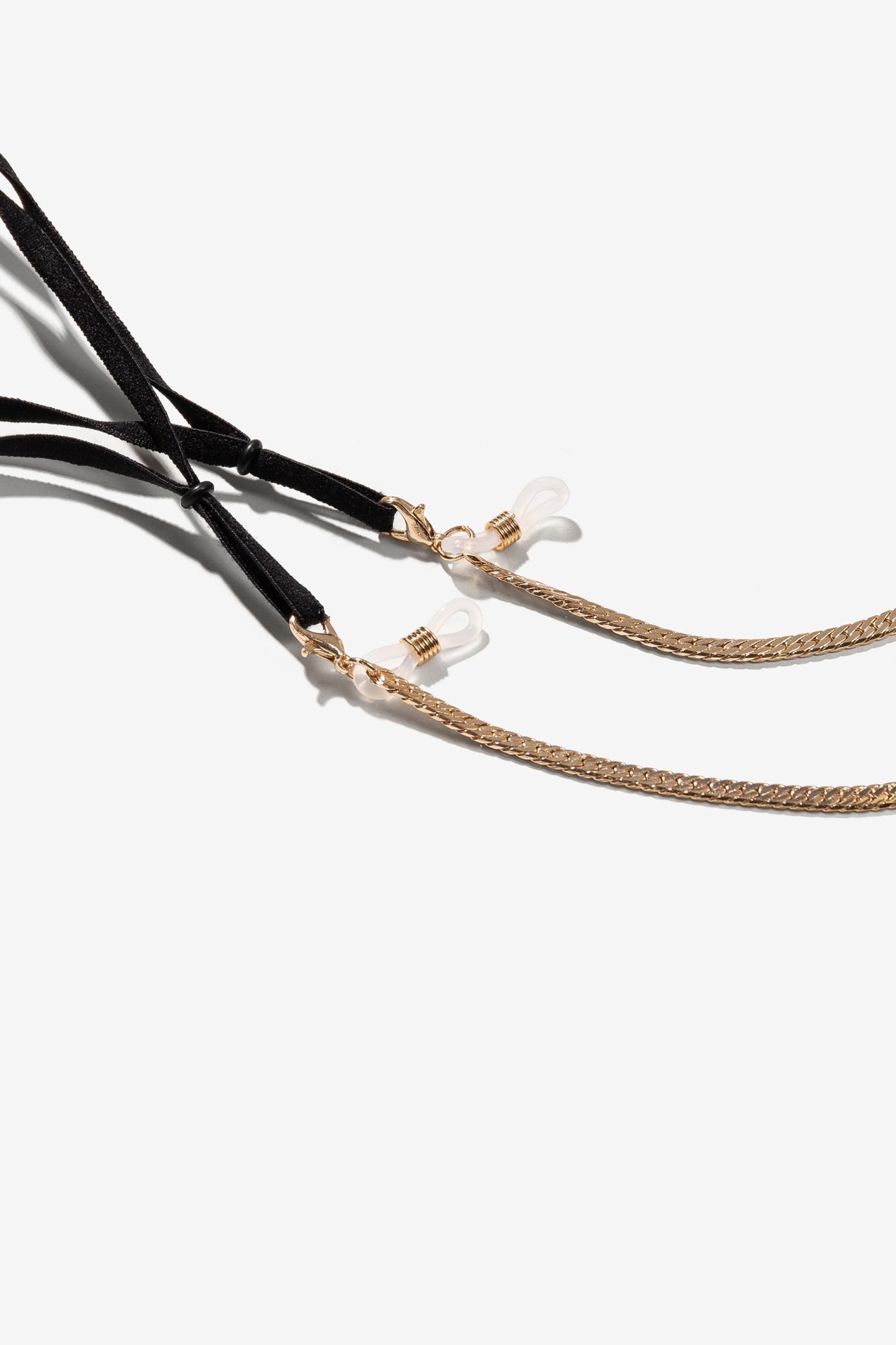 Corrente de culos dourada