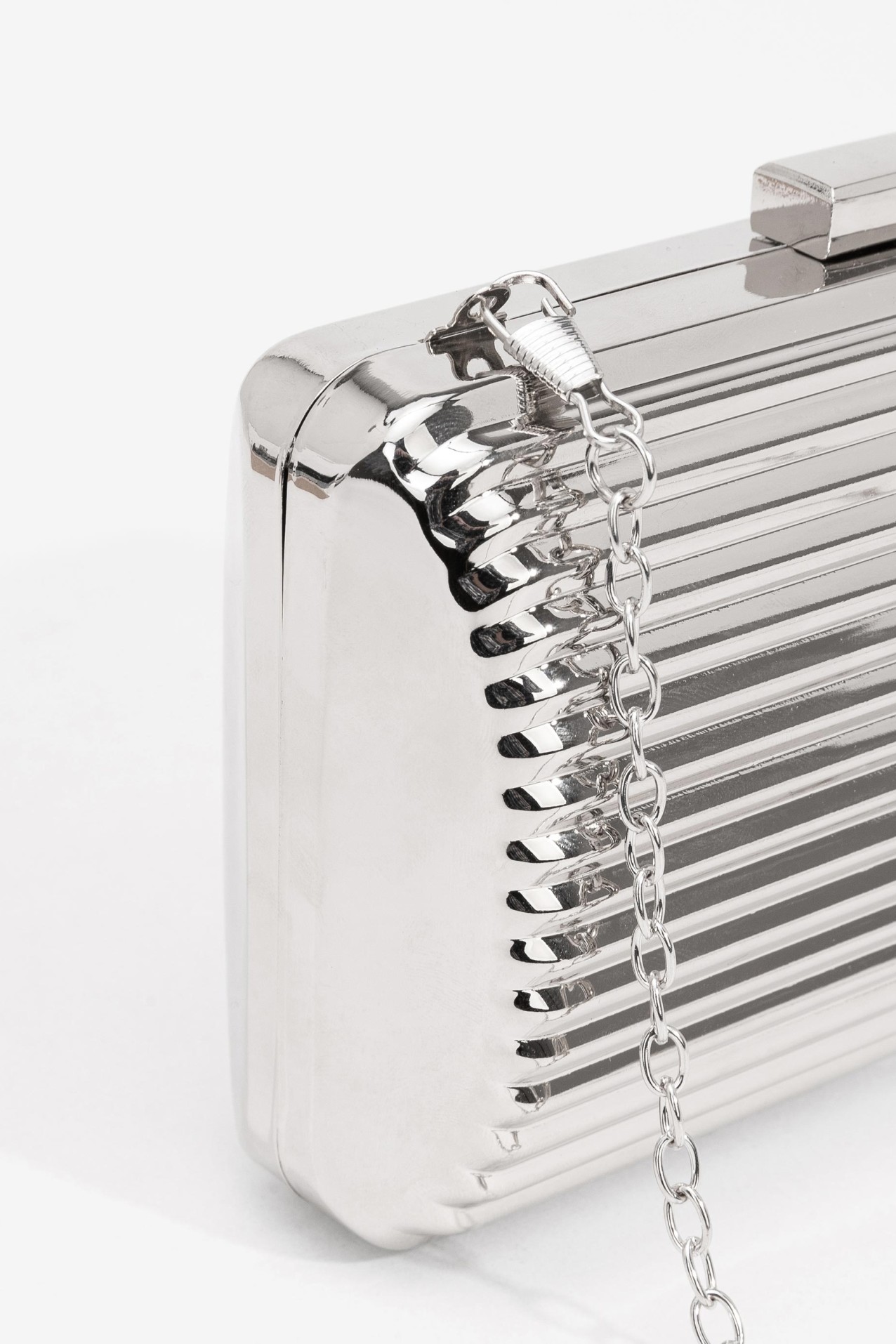 Mala de festa metalizada