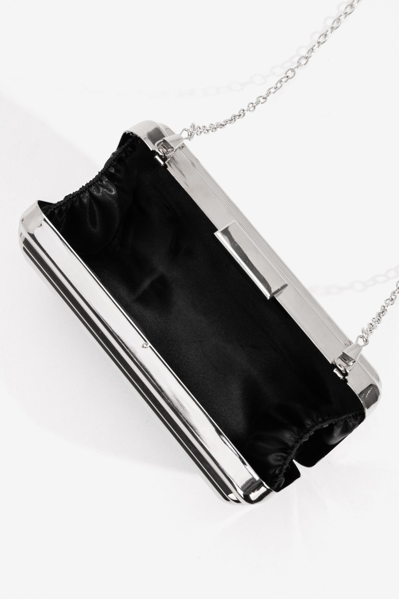 Mala de festa metalizada