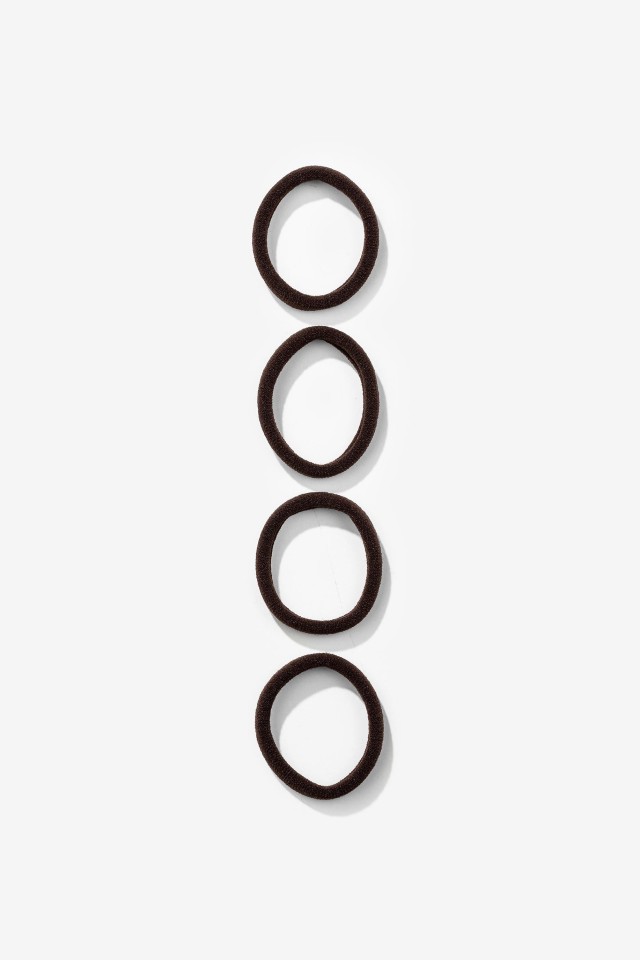 Pack 4 Elsticos para Cabelo