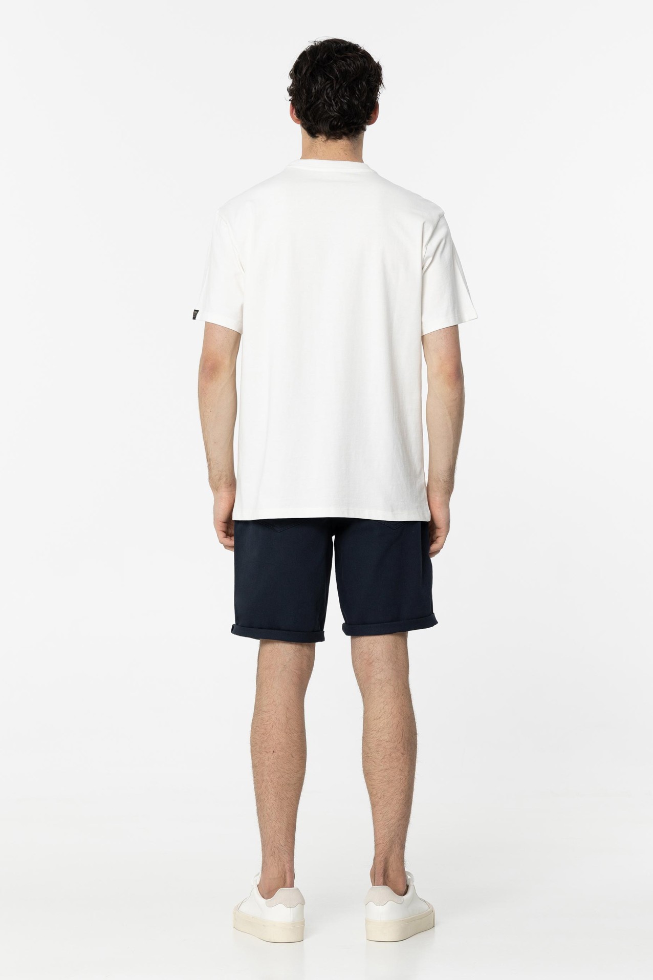 T-Shirt Relaxed Fit com Patch