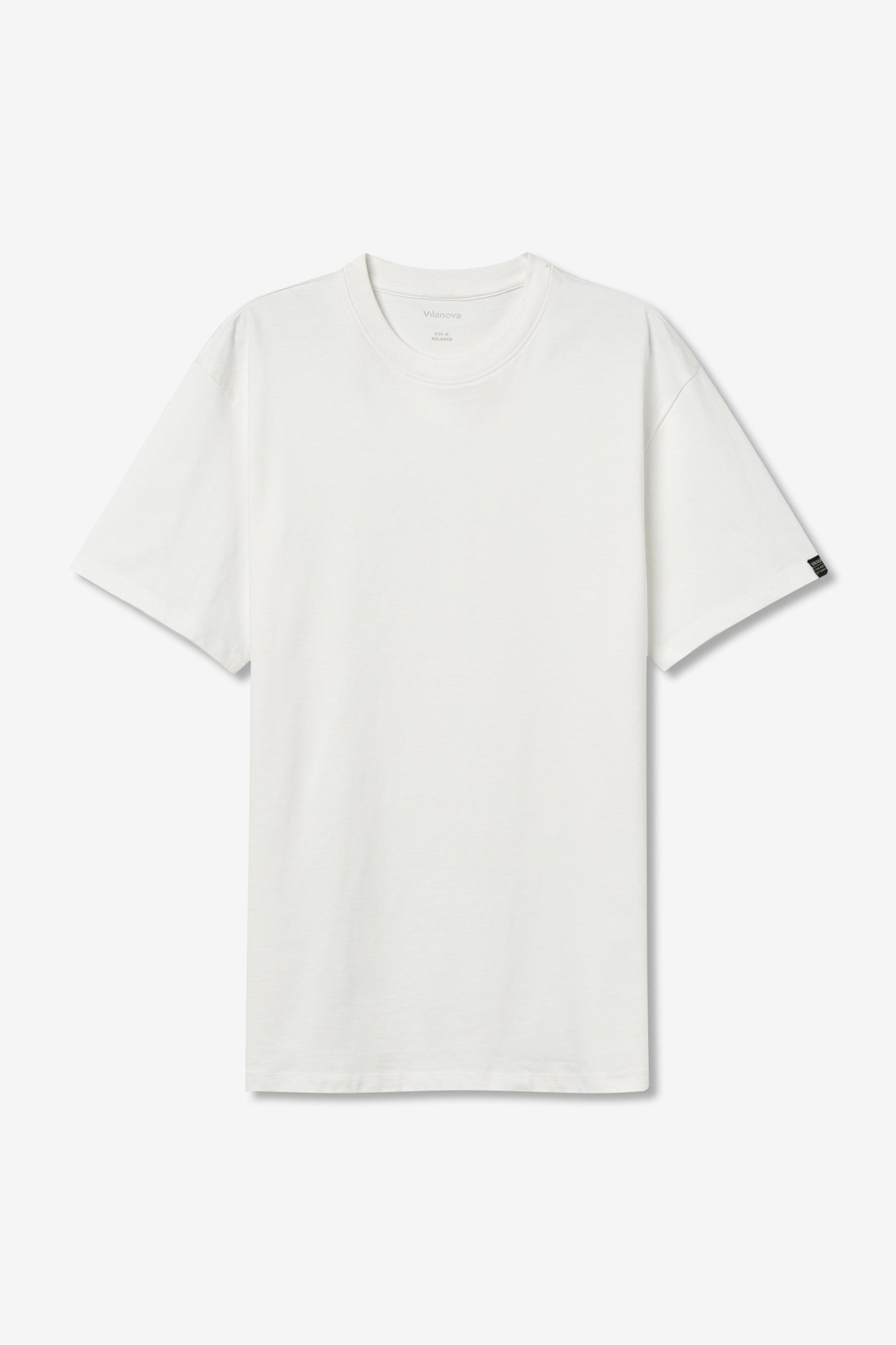 T-Shirt Relaxed Fit com Patch