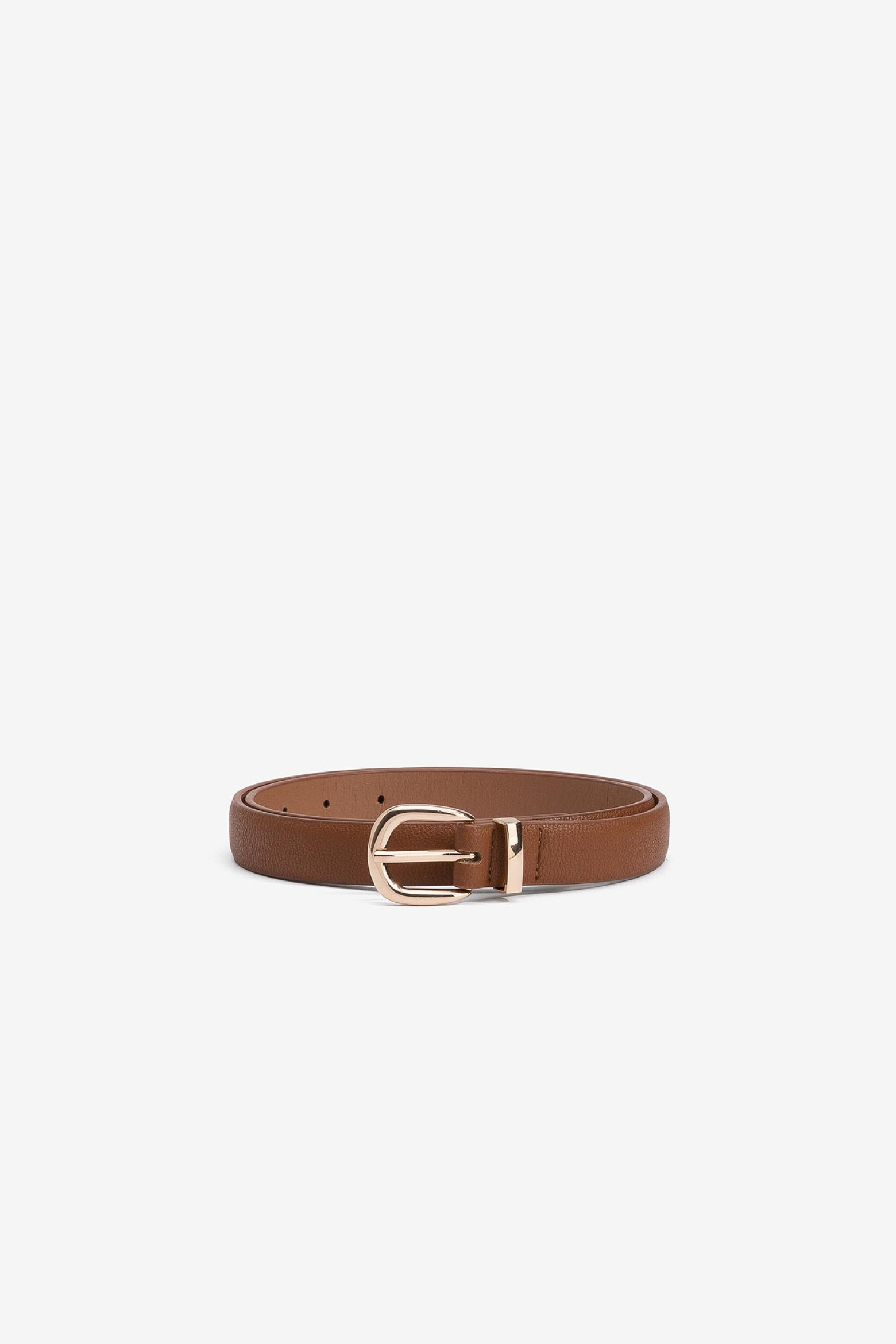 Faux Leather Belt