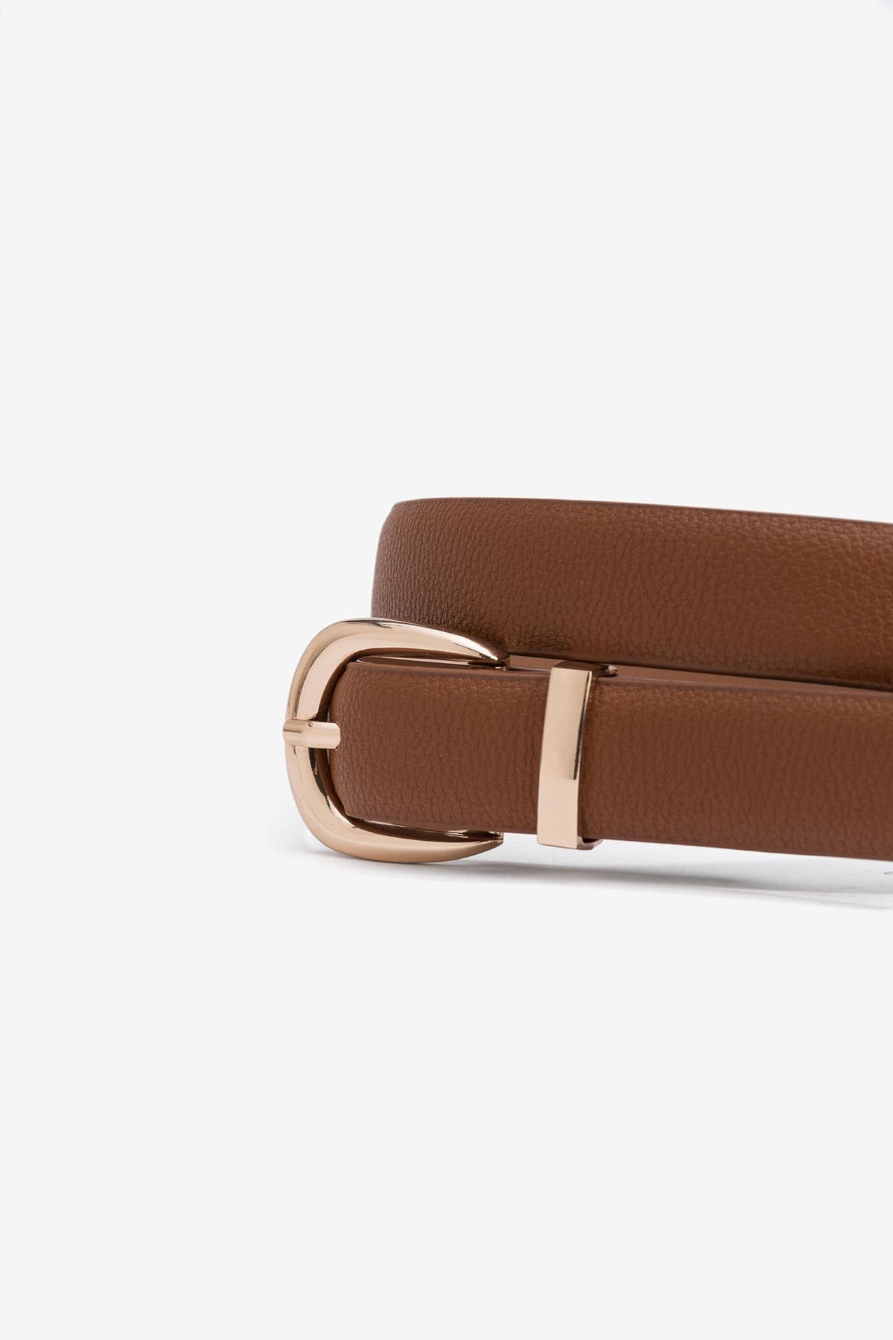 Faux Leather Belt