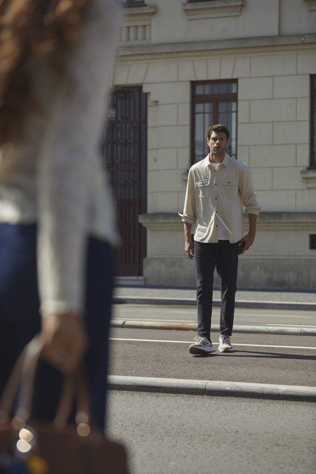 Osaka Tapered Fit Jeans