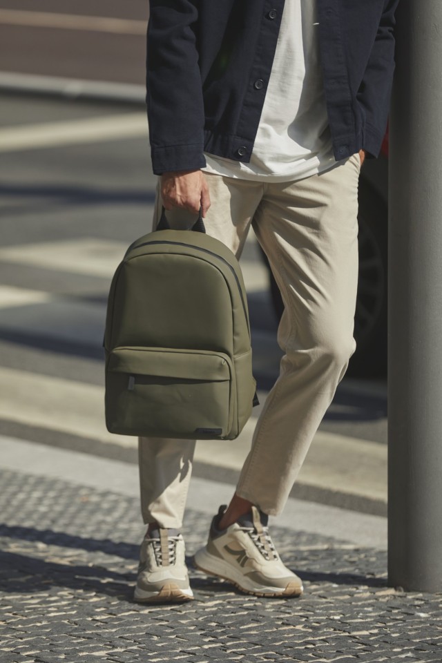 Rubber Effect Backpack