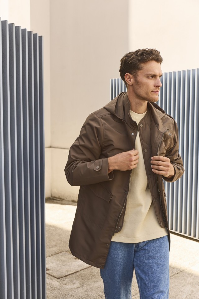 Brown Long Coat