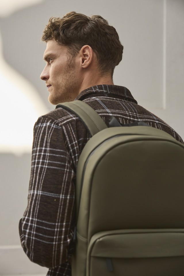 Rubber Effect Backpack
