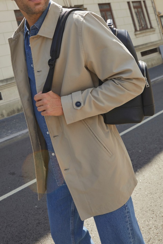 Long Cotton Coat