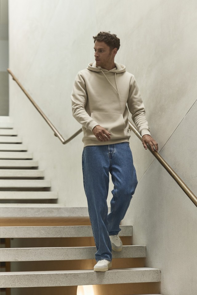 Jeans Corte Baggy Fit