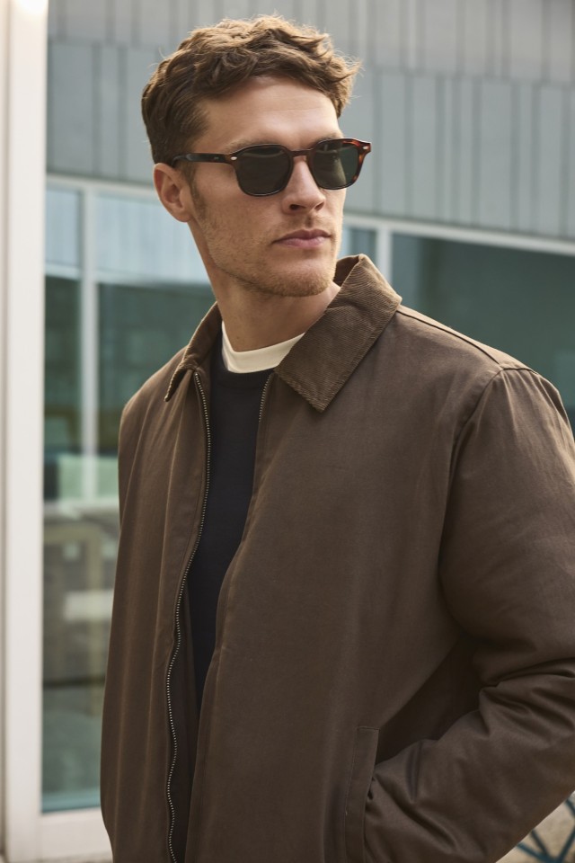 Round Acrylic Sunglasses