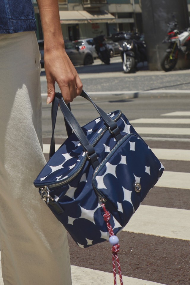 Lonchera de Nylon Estampado