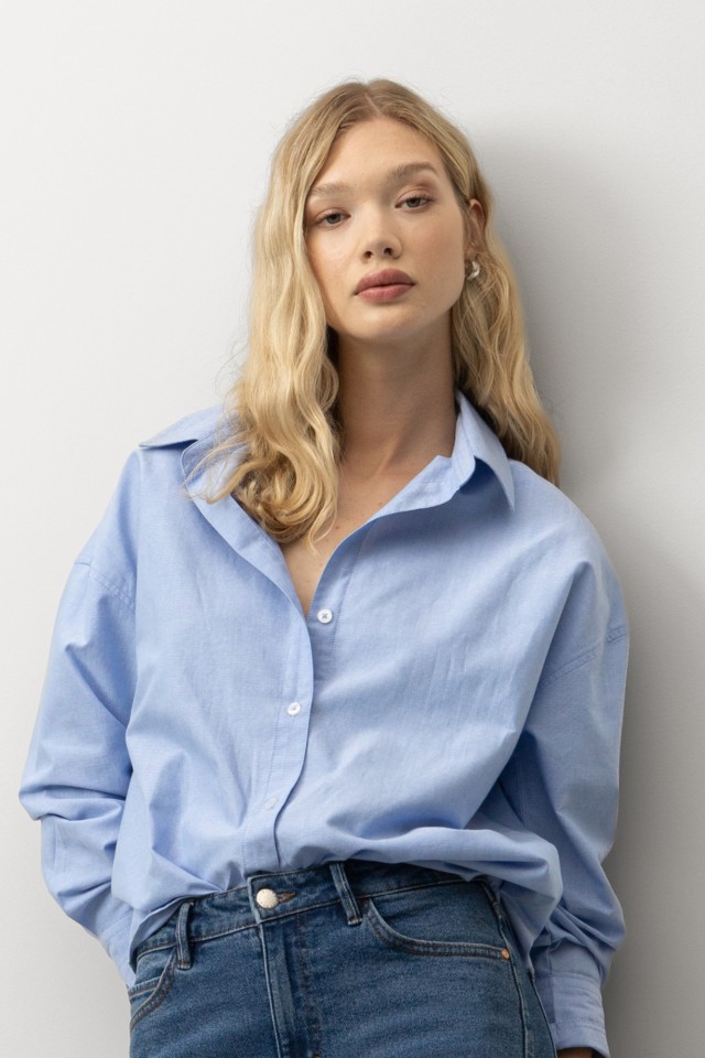 Camisa Relaxed Fit
