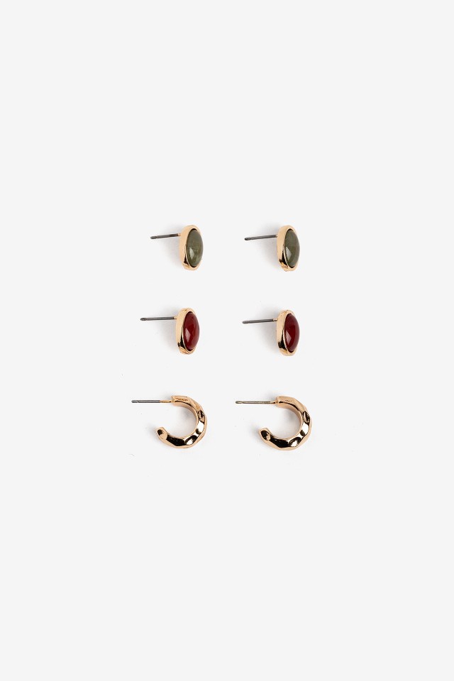 Golden Earring Set