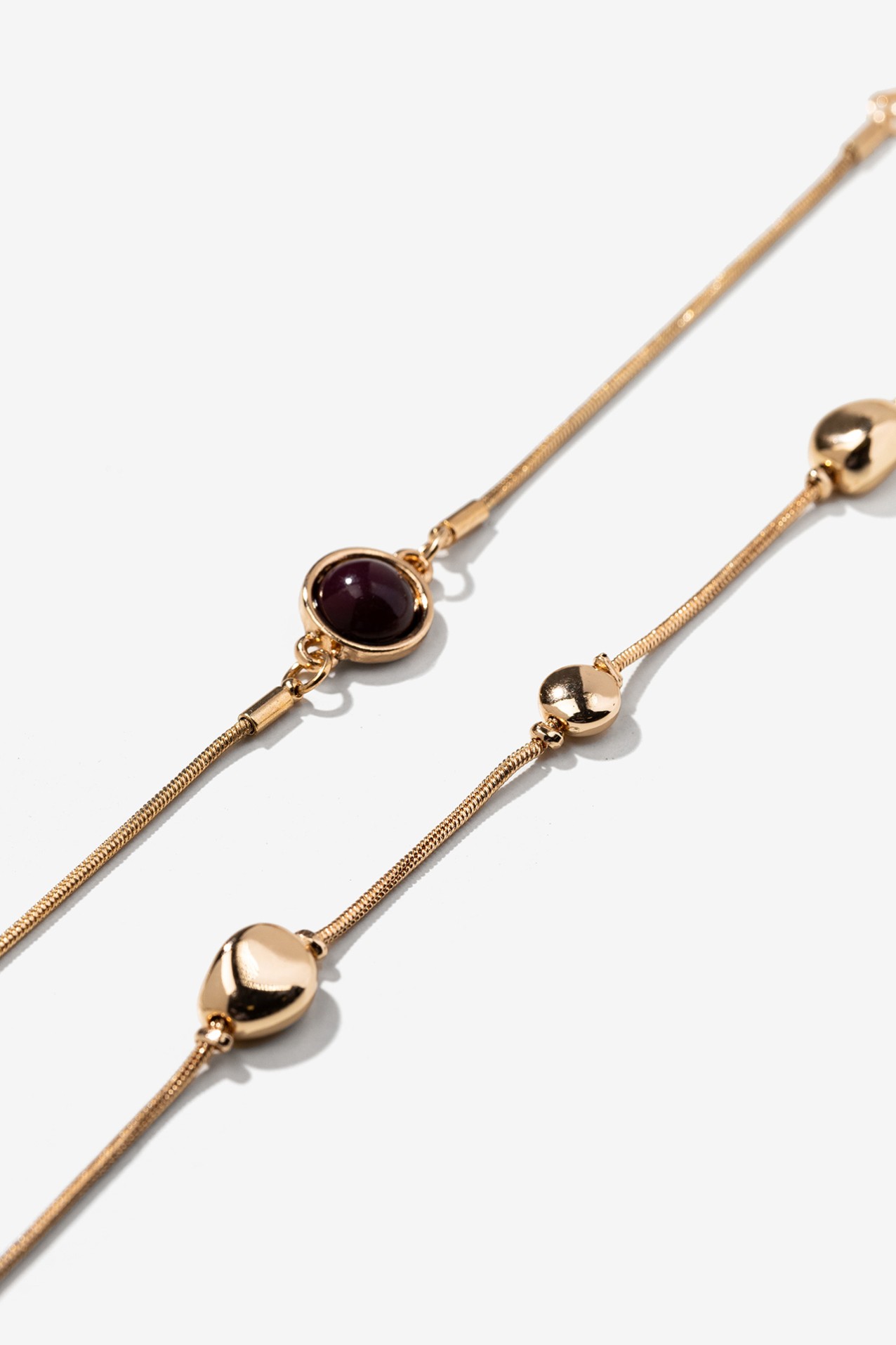 Pulseira Dourada Elegante