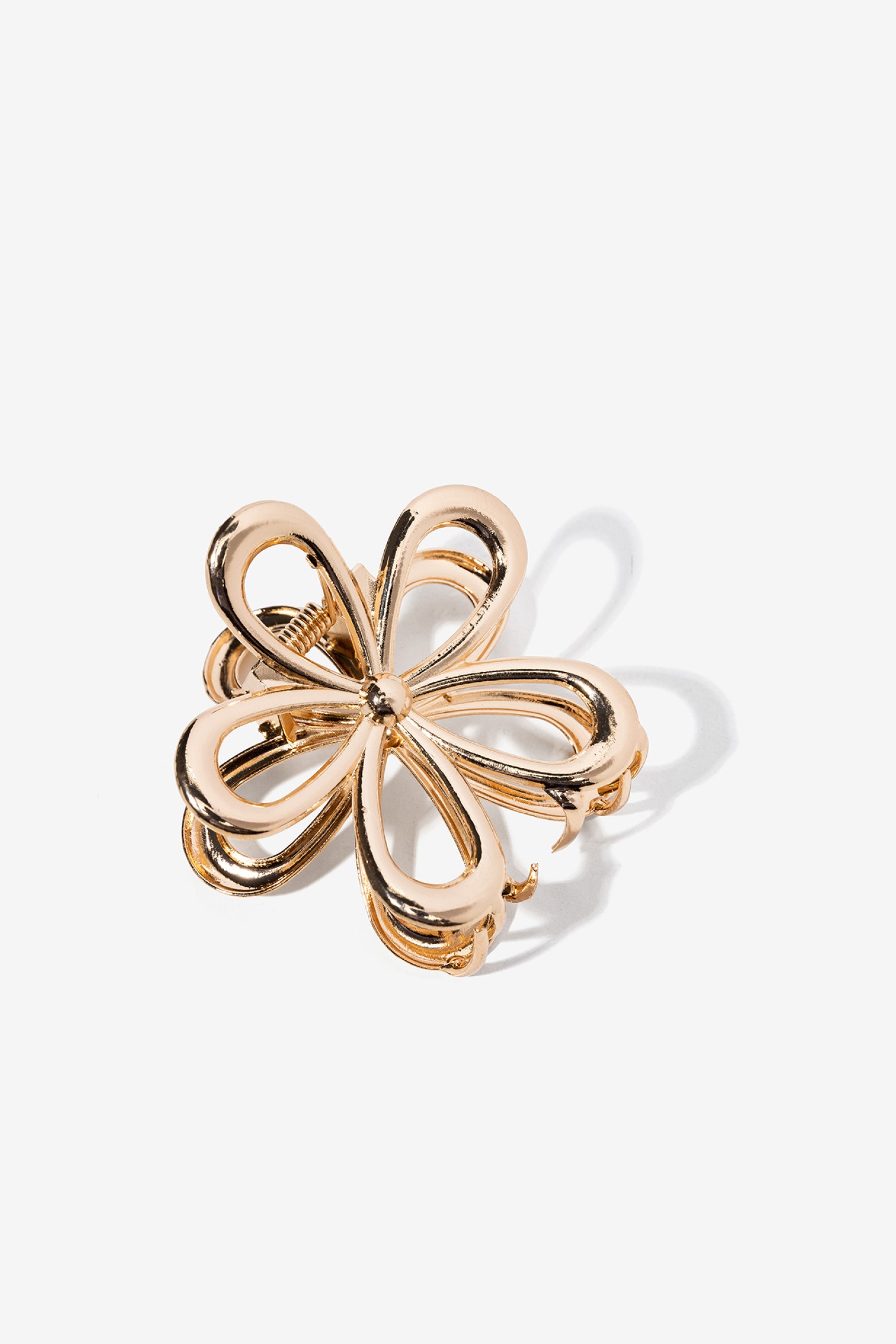 Golden Hair Accessory