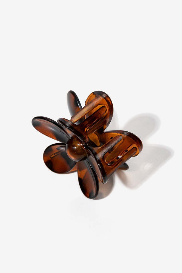 Pinza floral marrón Pinza floral marrón