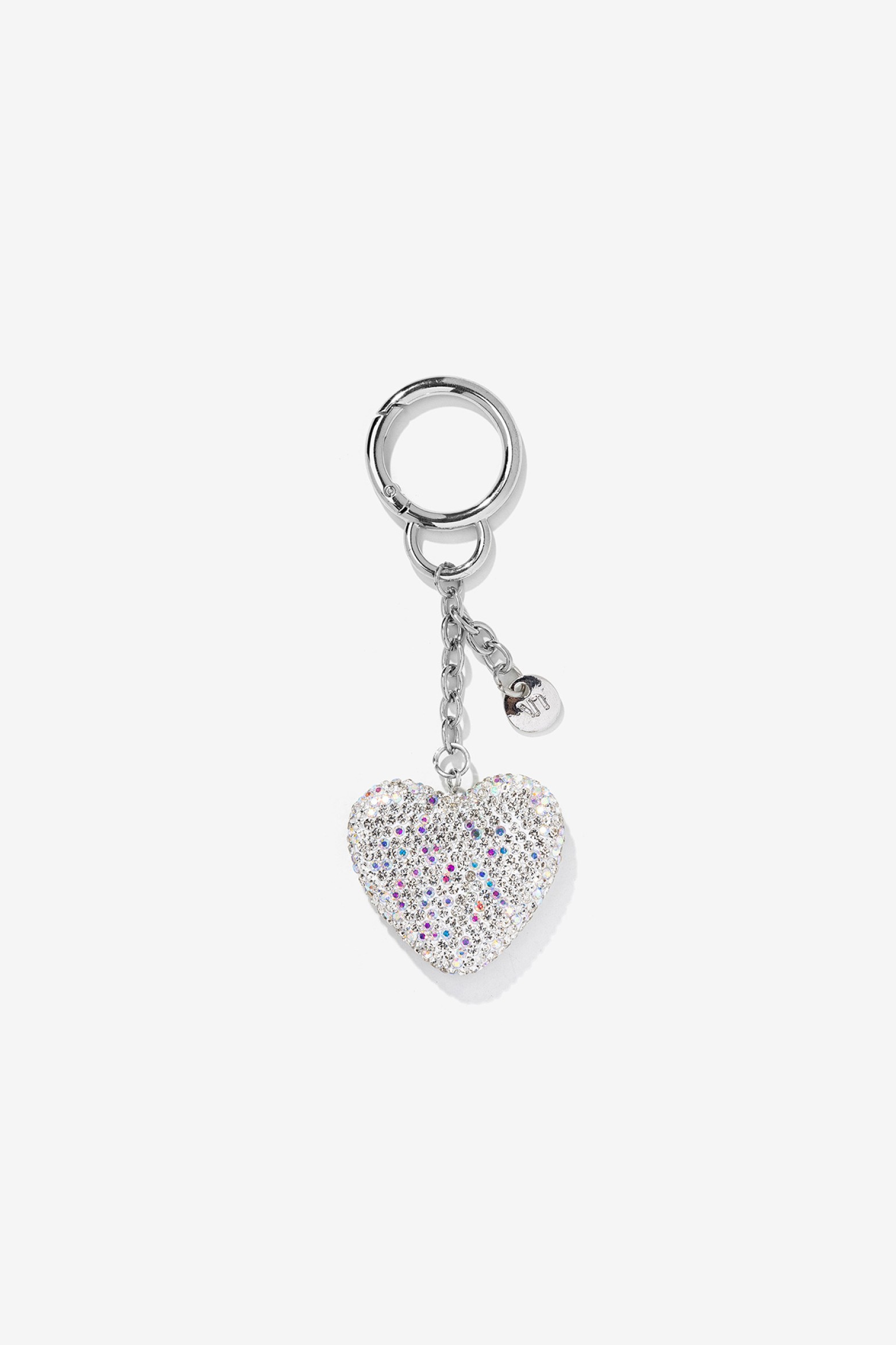 Silver Heart Coin Purse