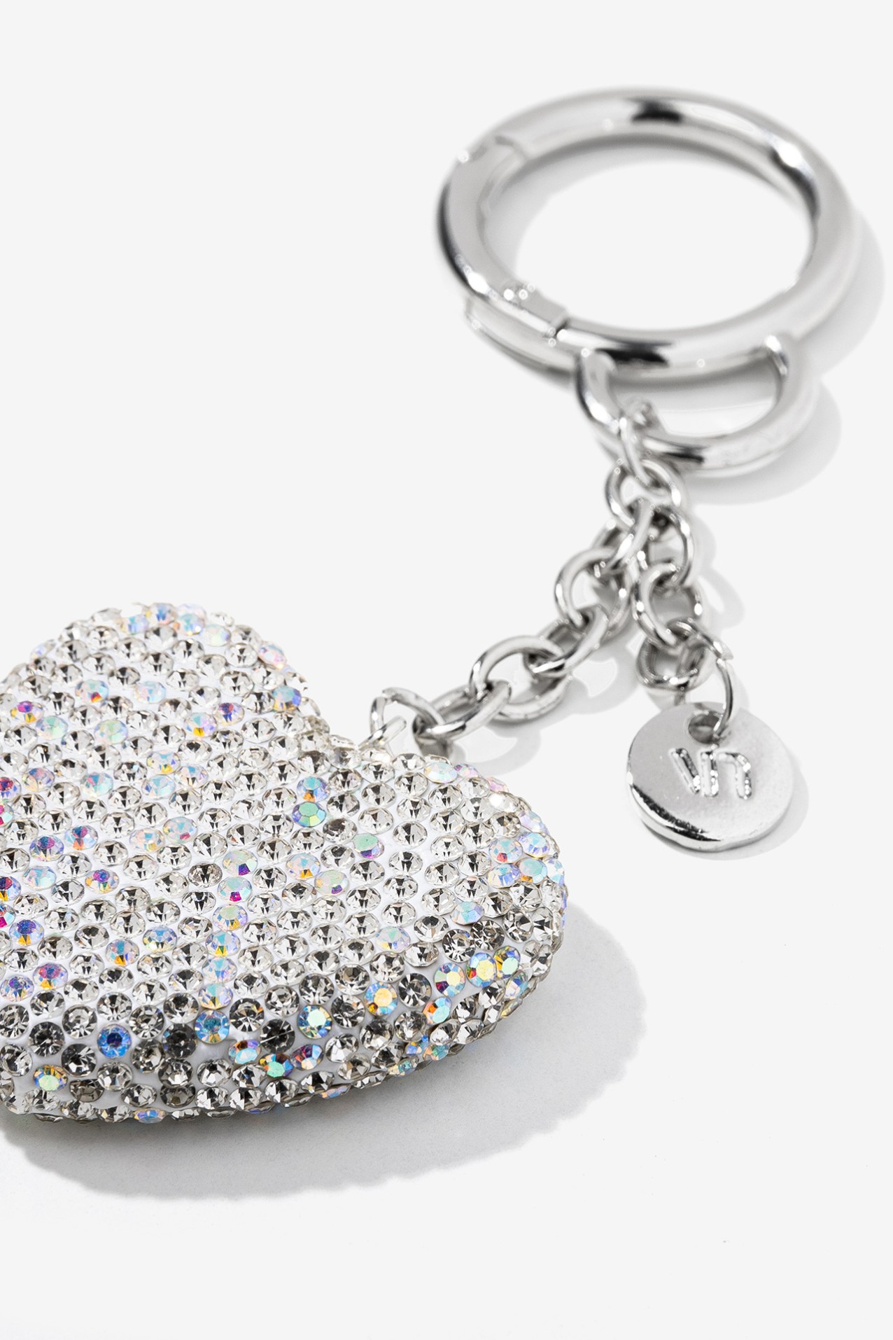 Porta Monedas Corazn Brillante