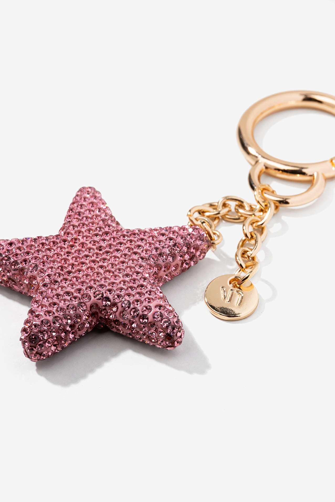 Porta Moedas Estrela Rosa