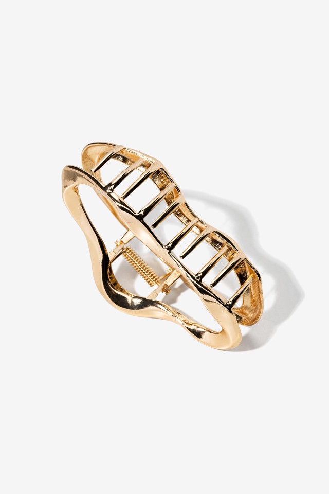 Gancho Dourado Elegante Gancho Dourado Elegante