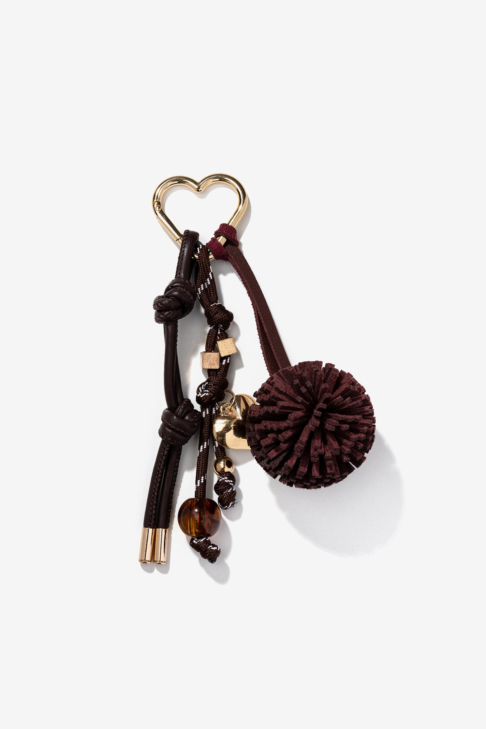 Brown Coin Purse Charm