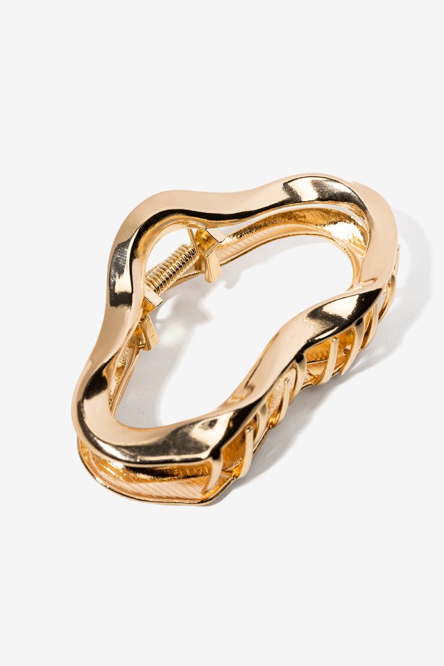 Gancho Dourado Elegante Gancho Dourado Elegante